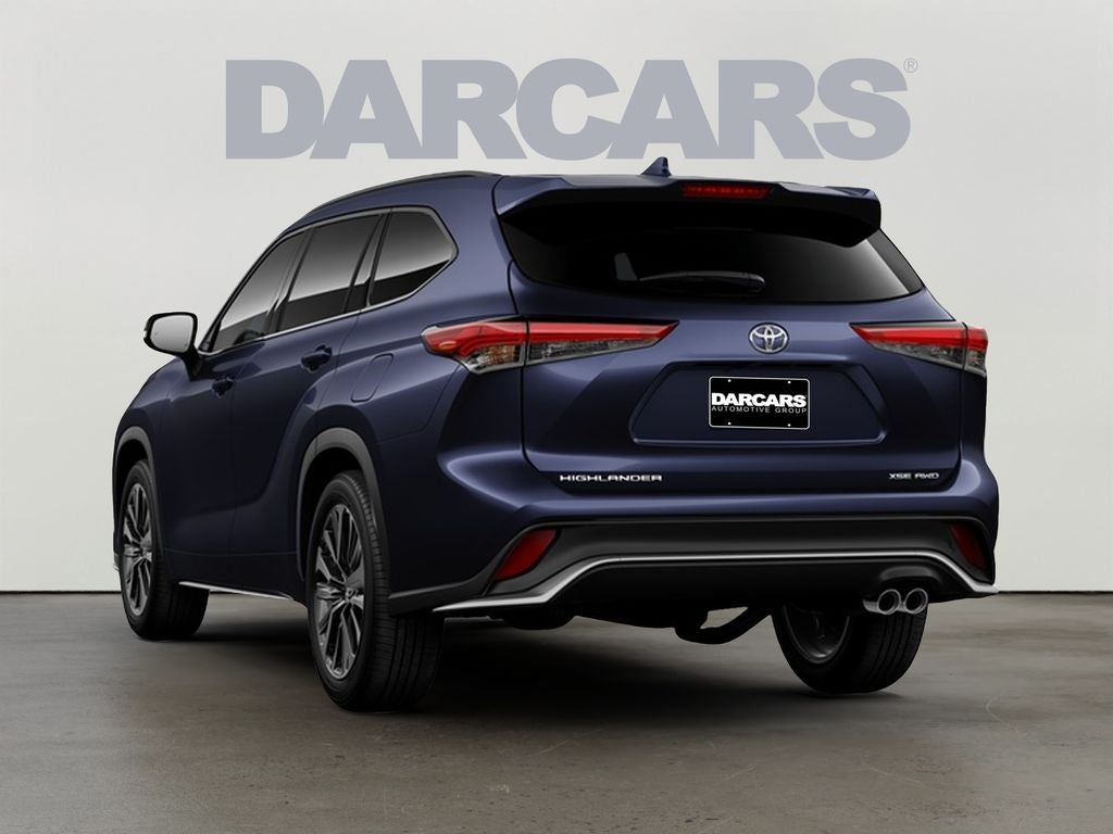 2026 Toyota Highlander XSE
