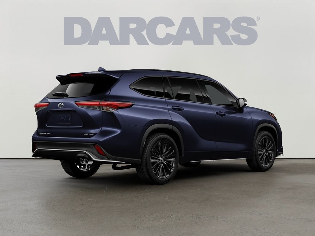 2026 Toyota Highlander XSE