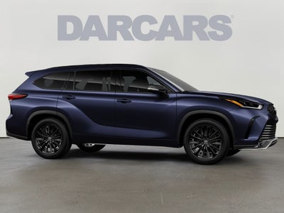 2026 Toyota Highlander XSE