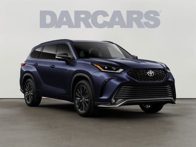 2026 Toyota Highlander XSE