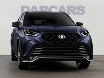 2026 Toyota Highlander XSE