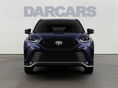 2026 Toyota Highlander XSE
