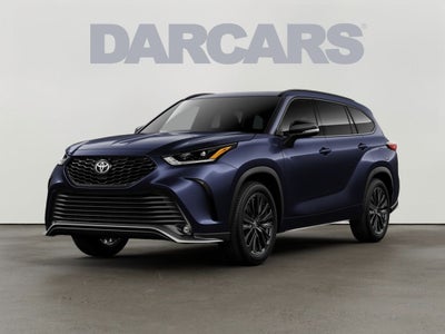 2026 Toyota Highlander XSE