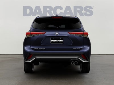 2026 Toyota Highlander XSE