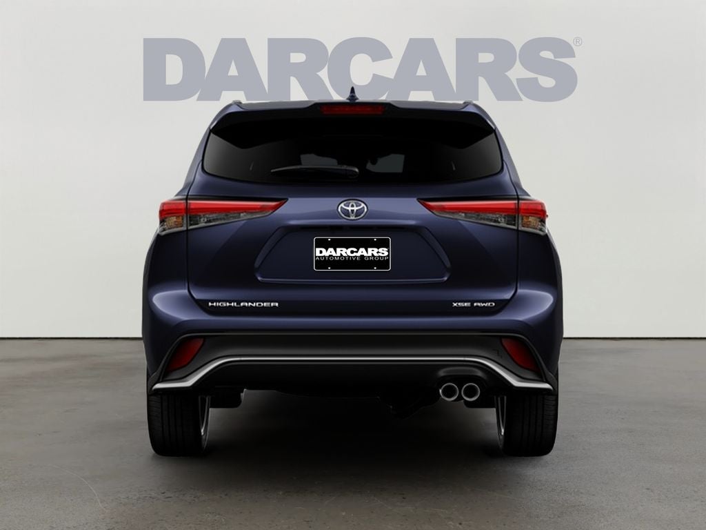 2026 Toyota Highlander XSE