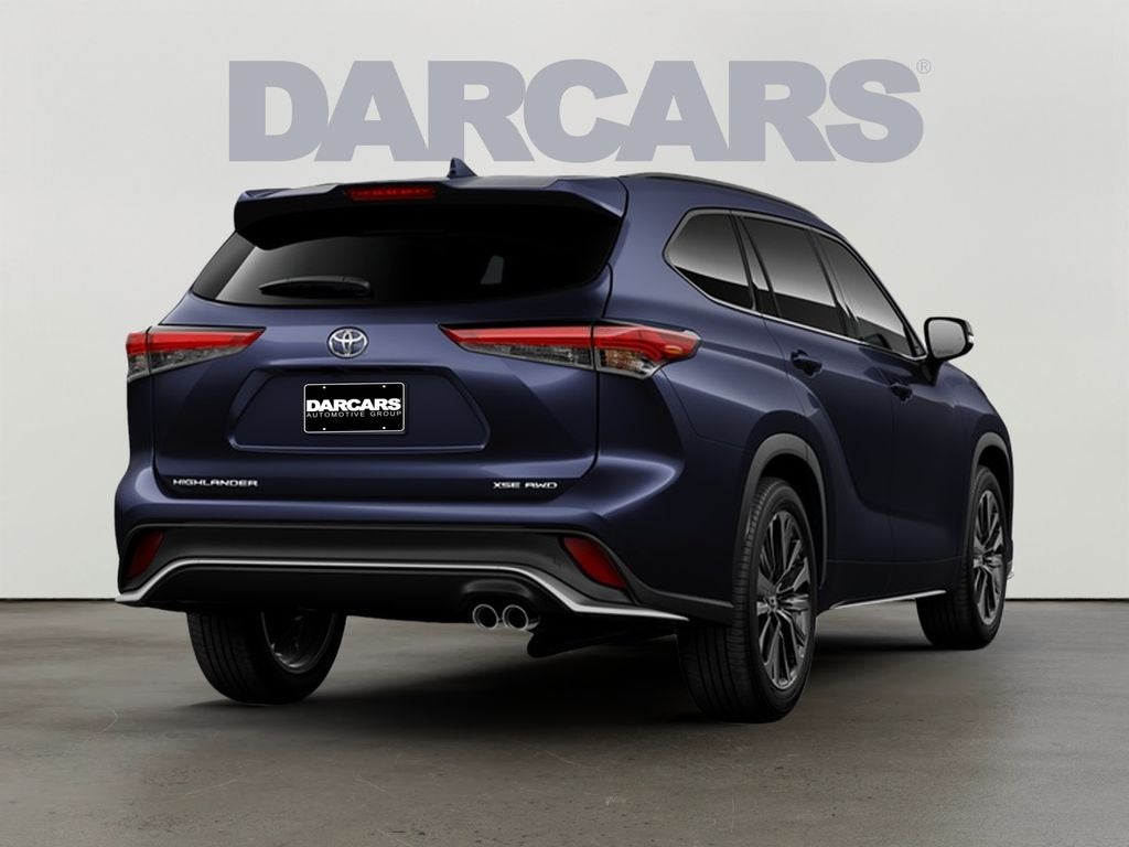 2026 Toyota Highlander XSE