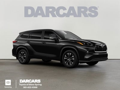 2026 Toyota Highlander XLE