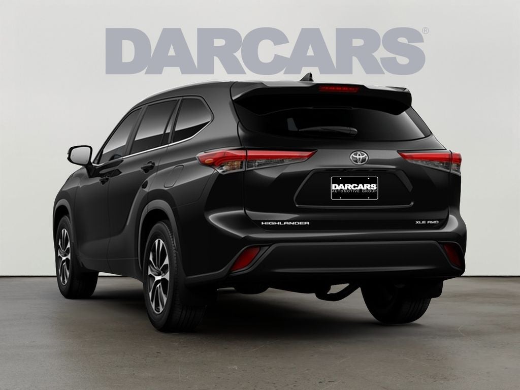 2026 Toyota Highlander XLE