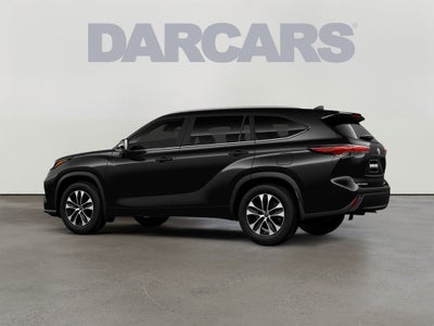 2026 Toyota Highlander XLE