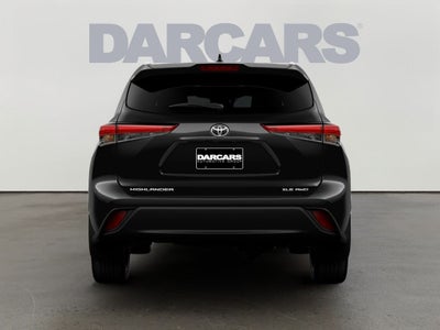 2026 Toyota Highlander XLE