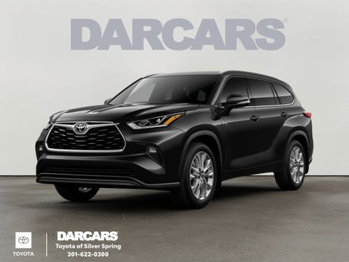 2026 Toyota Highlander Limited