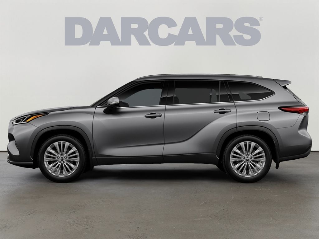2026 Toyota Highlander Platinum