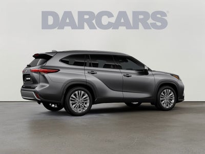 2026 Toyota Highlander Platinum