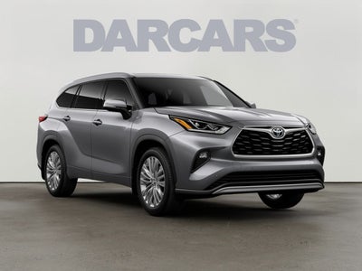 2026 Toyota Highlander Platinum