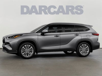 2026 Toyota Highlander Platinum