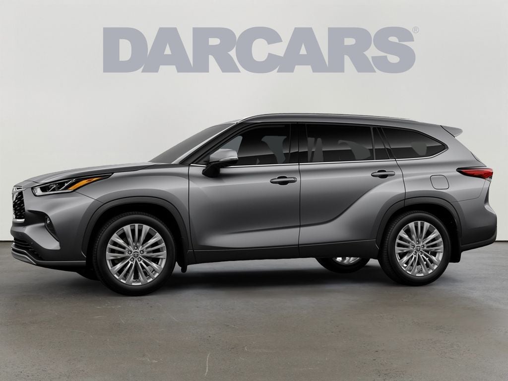 2026 Toyota Highlander Platinum