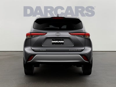 2026 Toyota Highlander Platinum