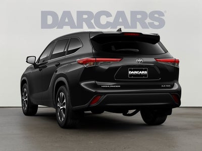 2026 Toyota Highlander XLE