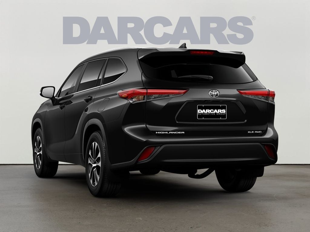 2026 Toyota Highlander XLE