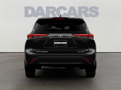 2026 Toyota Highlander XLE