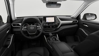 2026 Toyota Highlander XLE