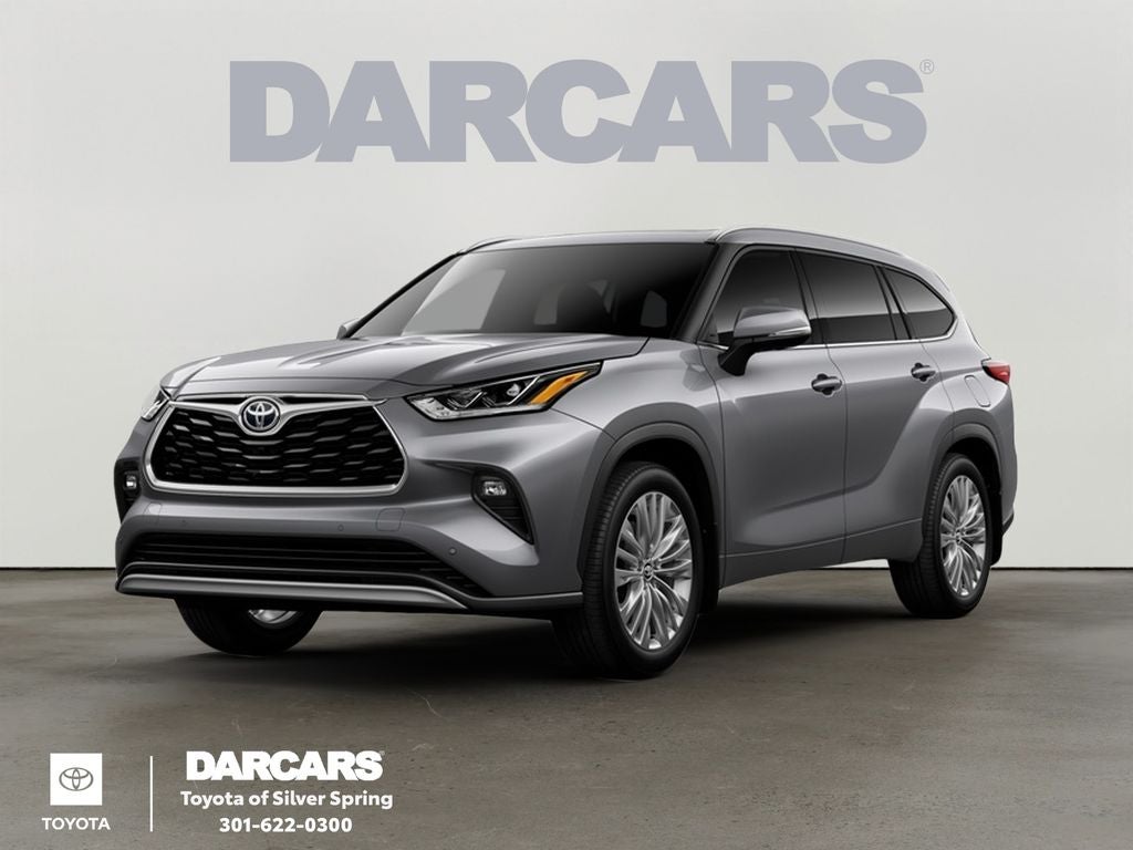 2026 Toyota Highlander Platinum