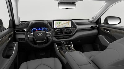 2026 Toyota Highlander Platinum