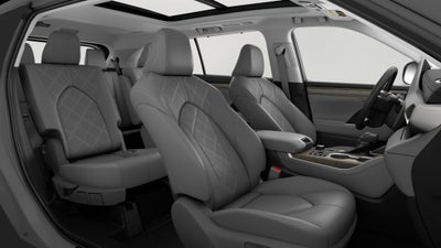 2026 Toyota Highlander Platinum