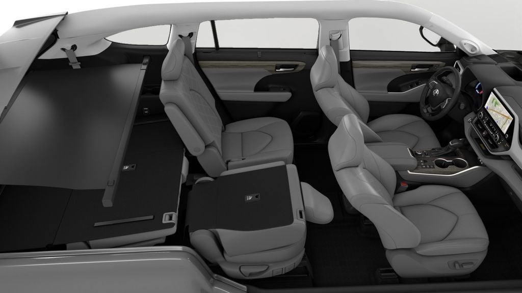 2026 Toyota Highlander Platinum