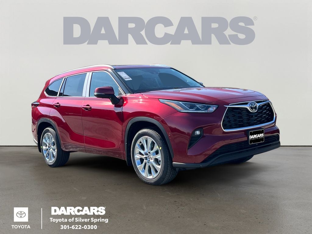 2026 Toyota Highlander Limited