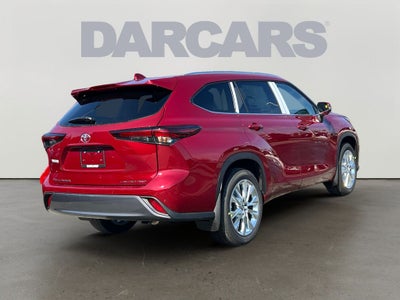 2026 Toyota Highlander Limited