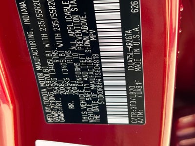 2026 Toyota Highlander Limited