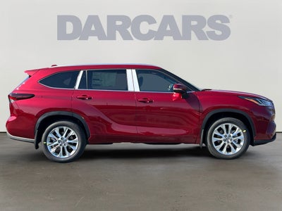 2026 Toyota Highlander Limited