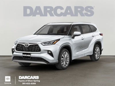 2026 Toyota Highlander Platinum