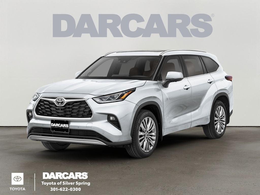 2026 Toyota Highlander Platinum