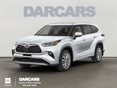 2026 Toyota Highlander Platinum