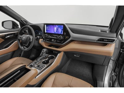2026 Toyota Highlander Platinum