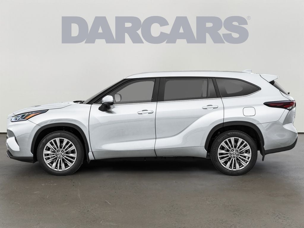 2026 Toyota Highlander Platinum