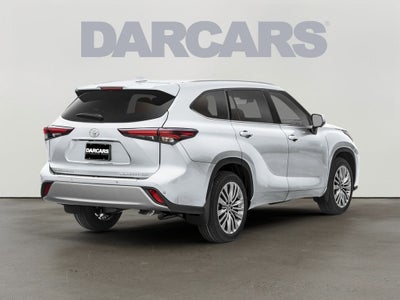 2026 Toyota Highlander Platinum