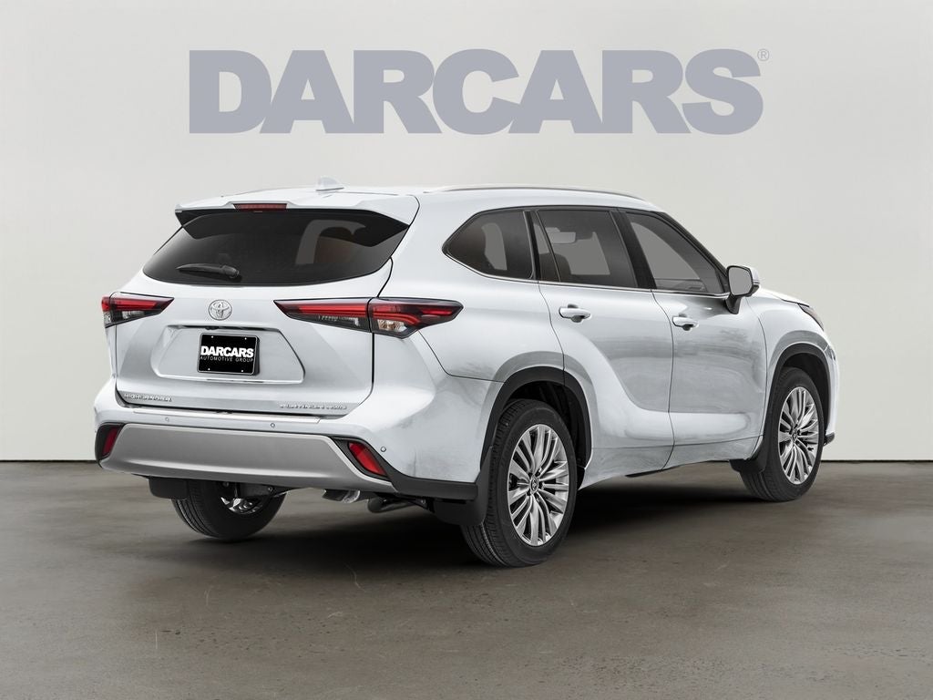 2026 Toyota Highlander Platinum