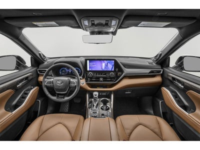 2026 Toyota Highlander Platinum