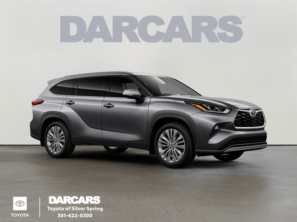 2026 Toyota Highlander Platinum