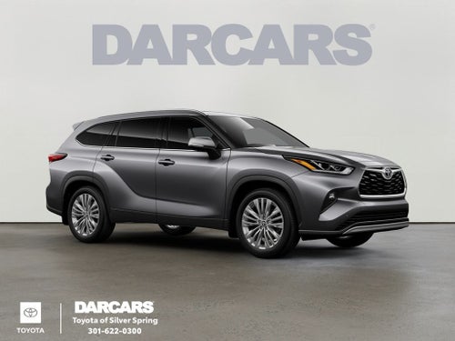 2026 Toyota Highlander Platinum