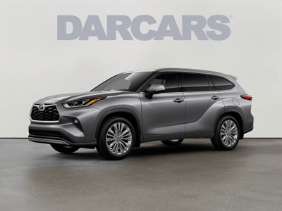 2026 Toyota Highlander Platinum