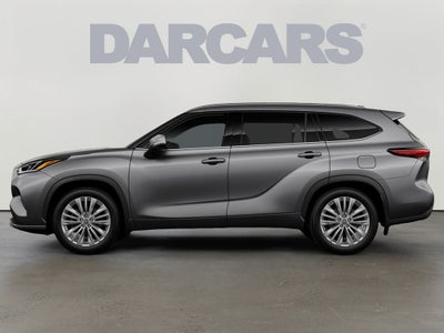 2026 Toyota Highlander Platinum