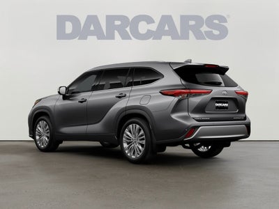 2026 Toyota Highlander Platinum