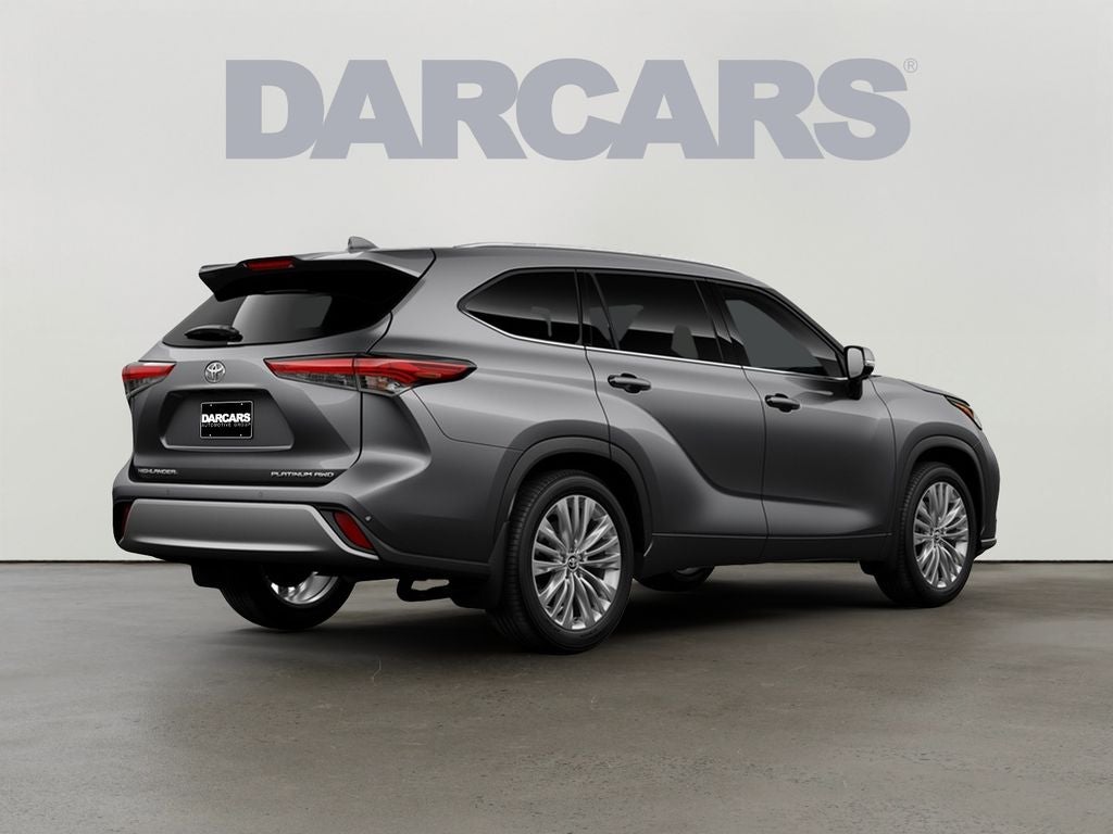 2026 Toyota Highlander Platinum