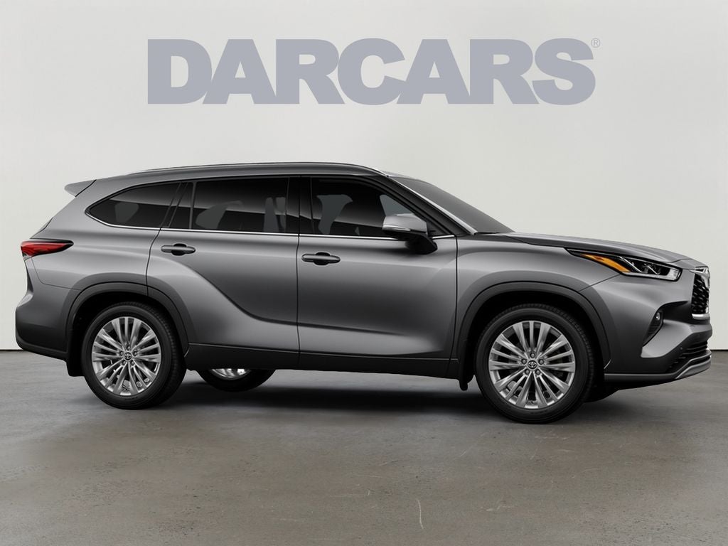 2026 Toyota Highlander Platinum