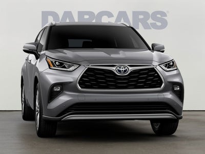 2026 Toyota Highlander Platinum