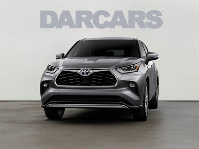 2026 Toyota Highlander Platinum